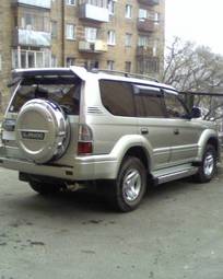 2001 Land Cruiser Prado