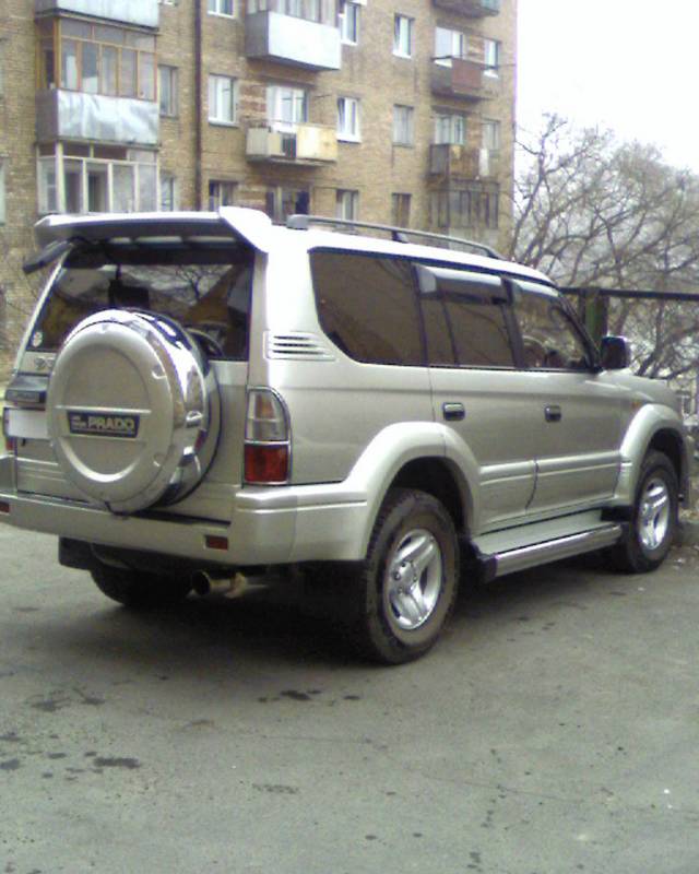 2001 Toyota Land Cruiser Prado