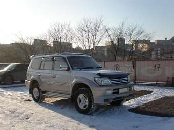 2001 Land Cruiser Prado