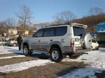 Toyota Land Cruiser Prado