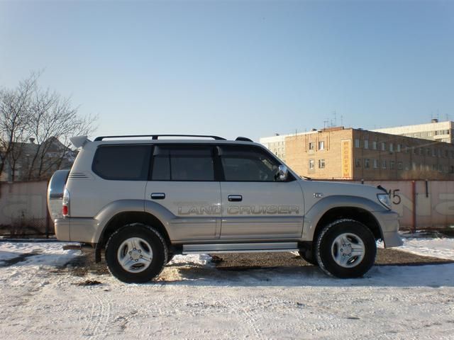 2001 Toyota Land Cruiser Prado