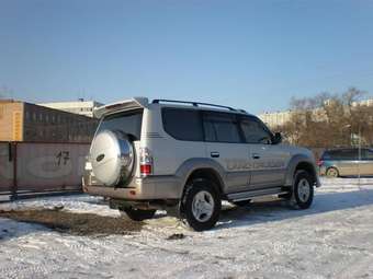 Toyota Land Cruiser Prado