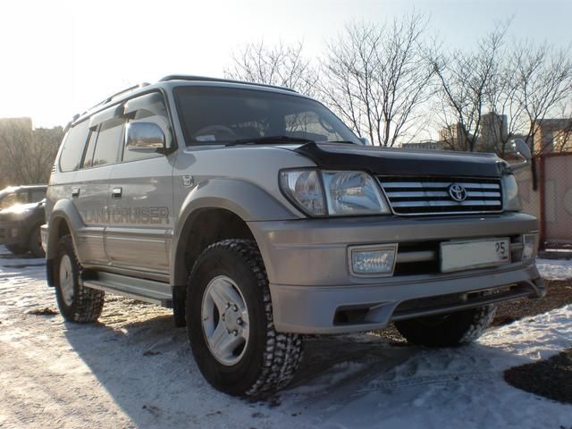 2001 Toyota Land Cruiser Prado