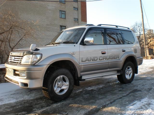 2001 Toyota Land Cruiser Prado