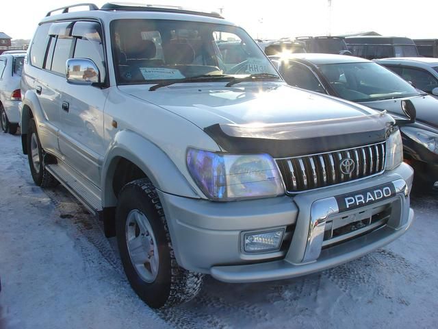 2001 Toyota Land Cruiser Prado