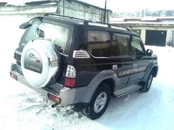 Land Cruiser Prado