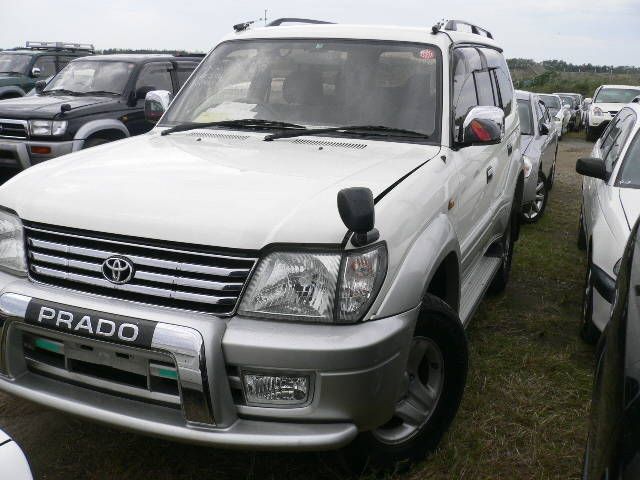 2001 Toyota Land Cruiser Prado