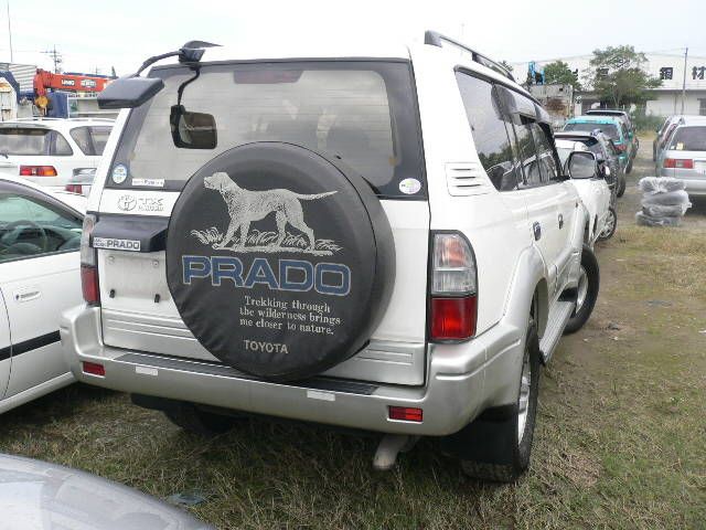 2001 Toyota Land Cruiser Prado