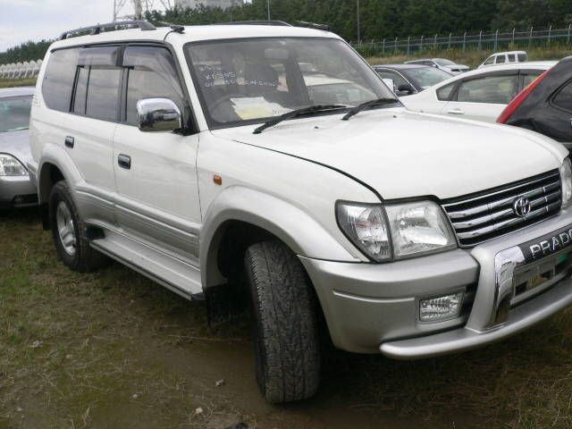 2001 Toyota Land Cruiser Prado