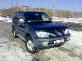 2001 Toyota Land Cruiser Prado