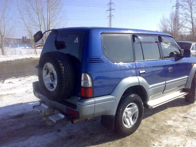 2001 Toyota Land Cruiser Prado