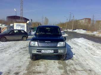 Toyota Land Cruiser Prado