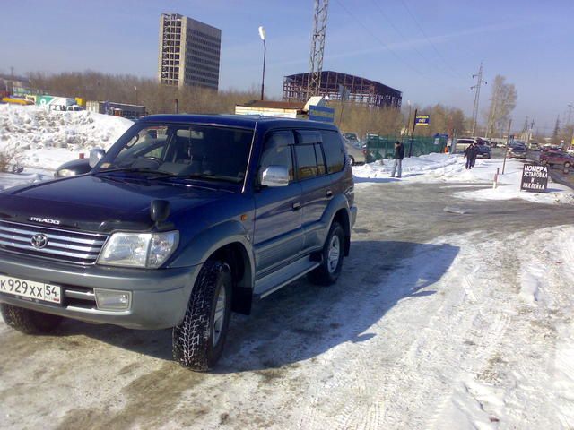 2001 Toyota Land Cruiser Prado