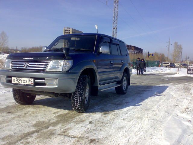 2001 Toyota Land Cruiser Prado