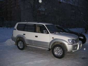 2001 Toyota Land Cruiser Prado