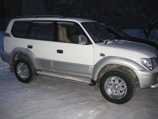 2001 Toyota Land Cruiser Prado