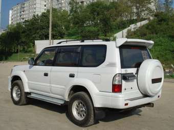2001 Land Cruiser Prado