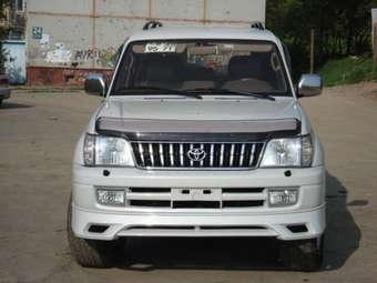 Toyota Land Cruiser Prado