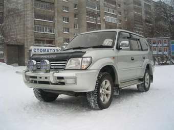 2001 Toyota Land Cruiser Prado