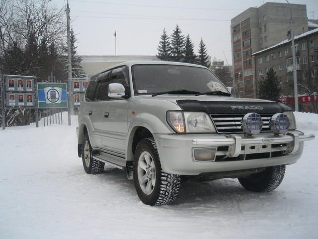 2001 Toyota Land Cruiser Prado
