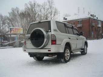 2001 Land Cruiser Prado