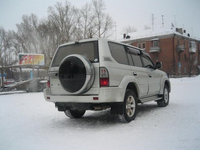 2001 Toyota Land Cruiser Prado