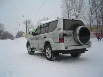 Toyota Land Cruiser Prado