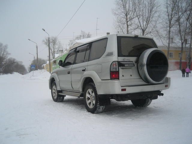 2001 Toyota Land Cruiser Prado