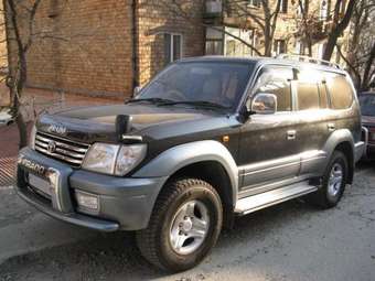 2001 Toyota Land Cruiser Prado