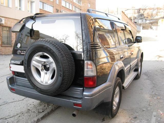 2001 Toyota Land Cruiser Prado