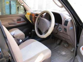 2001 Land Cruiser Prado