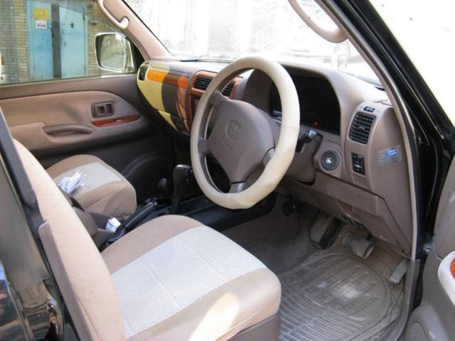 2001 Toyota Land Cruiser Prado