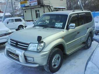 2001 Toyota Land Cruiser Prado