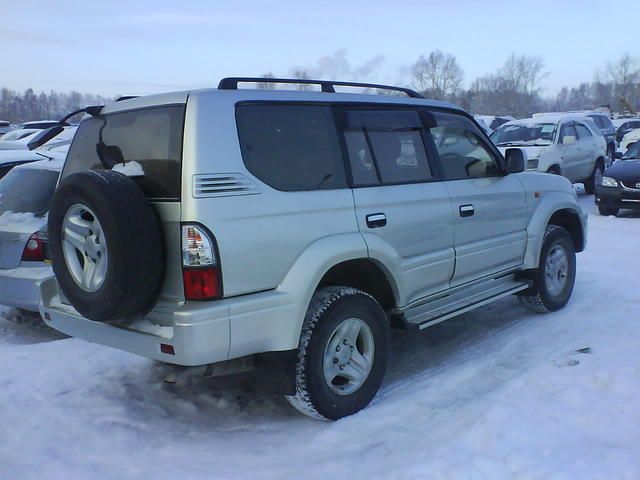 2001 Toyota Land Cruiser Prado