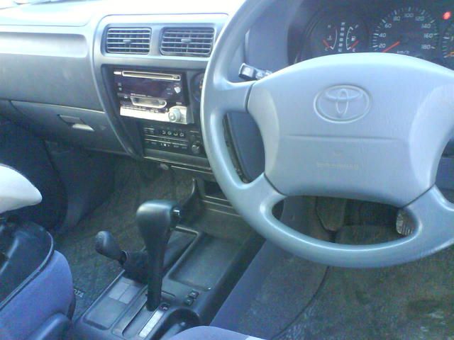 2001 Toyota Land Cruiser Prado