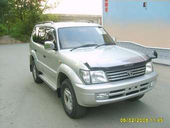 2001 Toyota Land Cruiser Prado