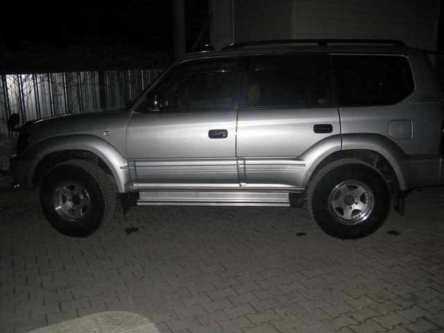 2001 Toyota Land Cruiser Prado