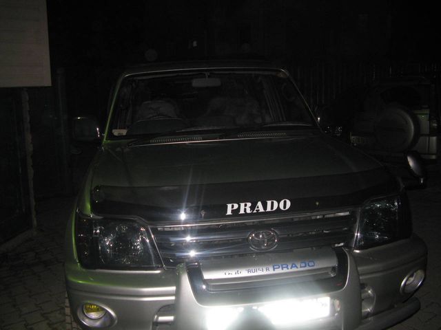 2001 Toyota Land Cruiser Prado