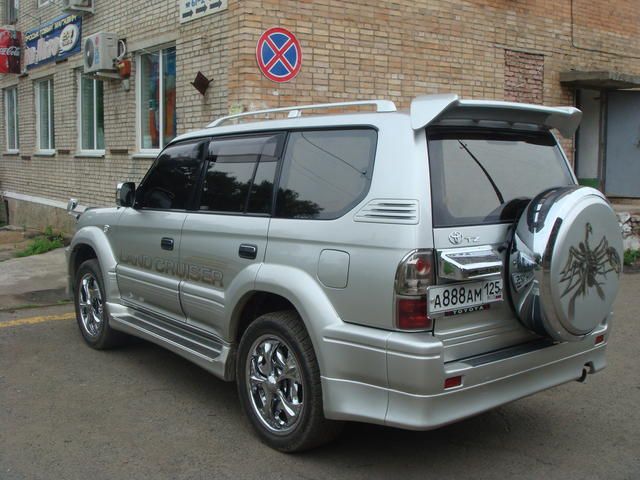 2001 Toyota Land Cruiser Prado