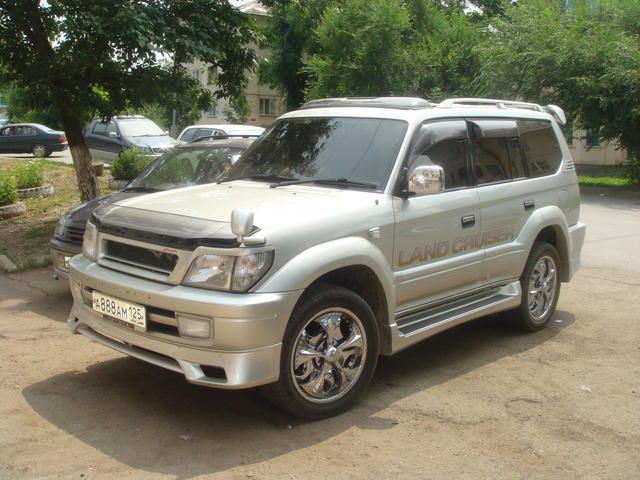 2001 Toyota Land Cruiser Prado