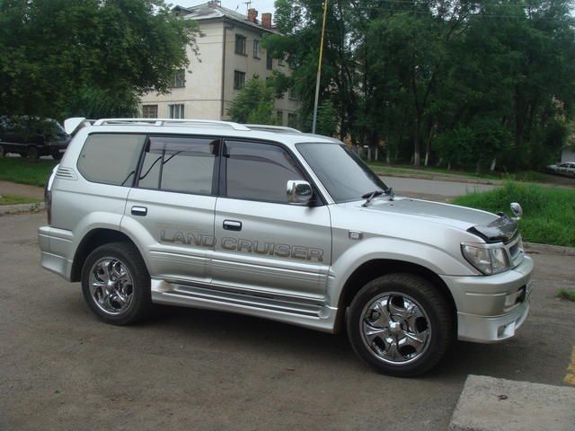 2001 Toyota Land Cruiser Prado