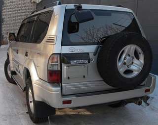 2001 Toyota Land Cruiser Prado