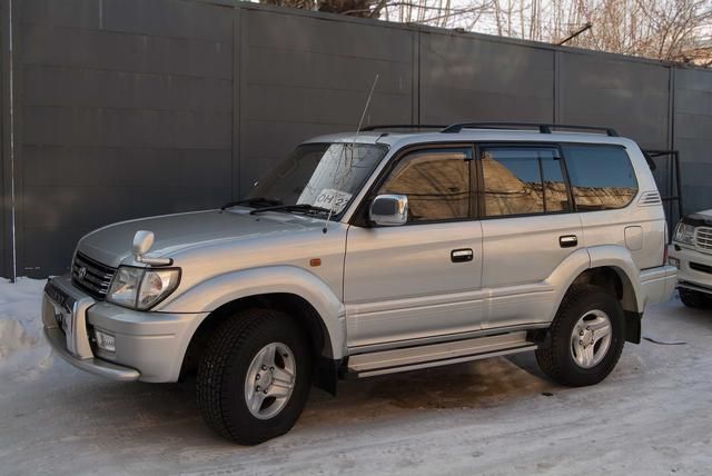 2001 Toyota Land Cruiser Prado