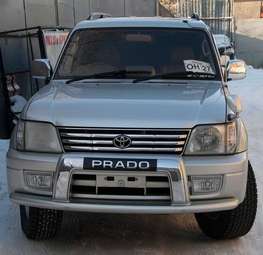 2001 Land Cruiser Prado