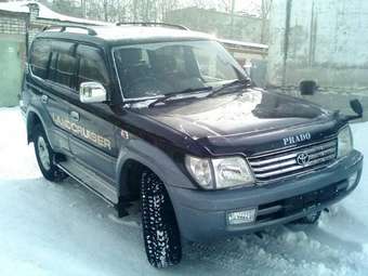 2001 Toyota Land Cruiser Prado