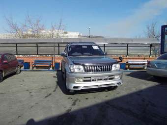 2001 Toyota Land Cruiser Prado