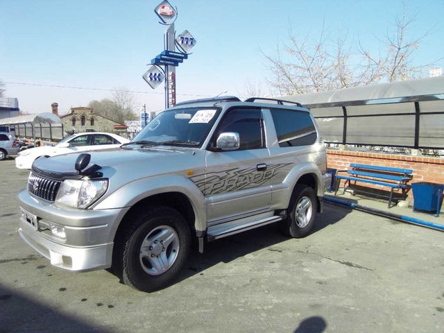 2001 Toyota Land Cruiser Prado