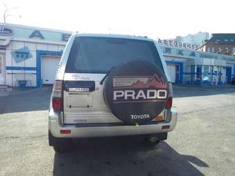 2001 Land Cruiser Prado