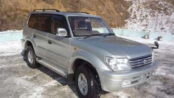 2001 Toyota Land Cruiser Prado