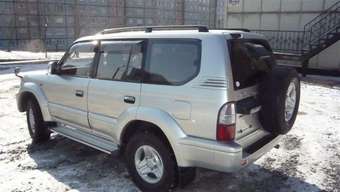 2001 Land Cruiser Prado